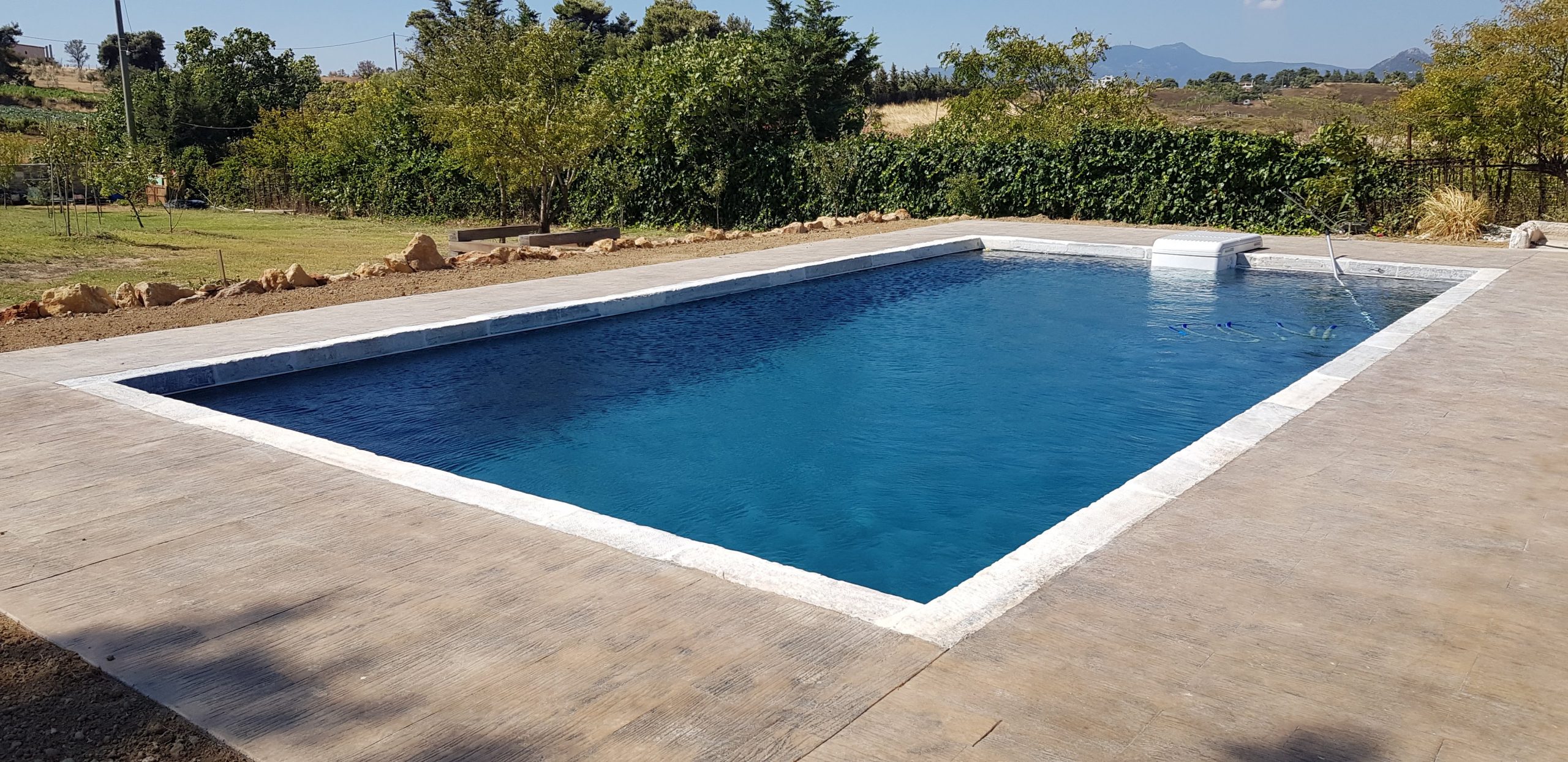 Ολοκληρωμένη πισίνα GoPools